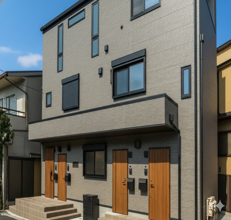 福井県の店舗・賃貸併用住宅イメージ